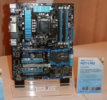 ASUS Motherboard chipset Intel Z77